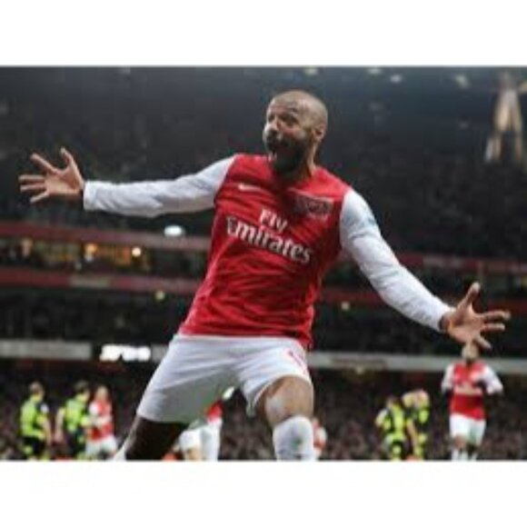 Henry Arsenal 2011 2012 Long Sleeve Soccer Jersey Shirt L SKU# 423981-620 - Picture 9 of 9